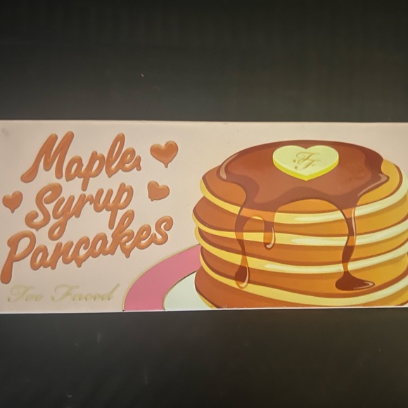 Too Faced Maple Syrup Pancakes Palette - Warm Browns and Golds - Picture 3 of 3